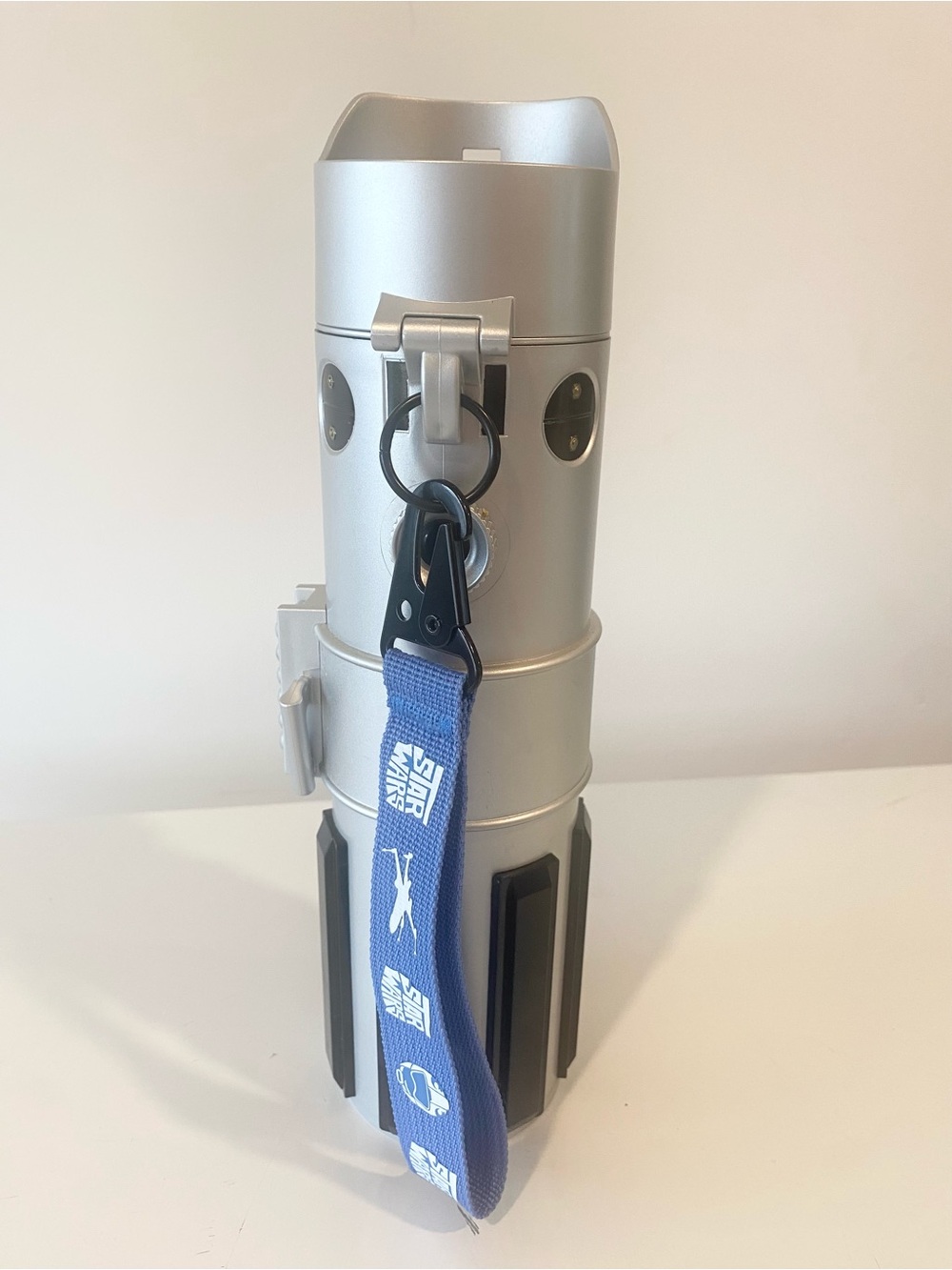 Disney Parks Star Wars Light Up Sound Luke Skywalker Lightsaber Water Bottle